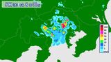 7月5日の雨雲（出典：weathermap）