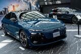 アウディ「A6 e-tron」シリーズおよび発表会の様子（写真：三木 宏章）