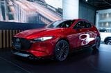 バンコク・インターナショナル・オートサロン2022の会場内（筆者撮影）