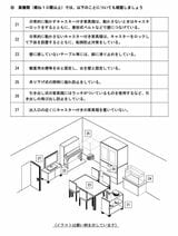 マンション特有の揺れに対する対策のチェックリスト