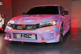 ホンダ「シビック タイプR HRCコンセプト」（写真：筆者撮影）