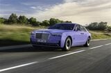 ロールス・ロイス「ゴースト・シリーズⅡ」のVANGUARD - Boracai Blue（写真：Rolls-Royce Motor Cars）