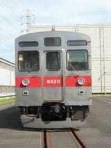 8530号車は製造時は東横線に導入、急行にも運用され、のちに田園都市線に転属（写真：東京さつきホスピタル）