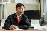 自笑亭営業部長の柏丈史さん（筆者撮影）