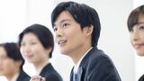 笑顔の就活生たち