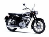 1964年発売、カワサキ「250メグロSG」（写真：カワサキモータースジャパン）