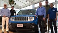 "ミニサイズ"の新型｢ジープ｣､日本での勝算 急成長のSUV市場に参戦