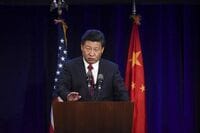 中国主席｢輸出増のために人民元下げない｣ 訪問先のシアトルで演説