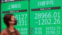 日経平均株価の｢化けの皮｣がはがれそうだ ｢短期の株価下落局面｣はまだ始まったばかり