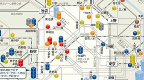 〈独自〉大手マンションデベロッパー7社は10年間でどこにマンションを建ててきたのか､その｢勢力図｣を公開