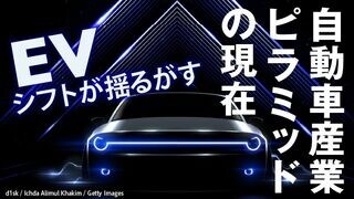 EVシフトが揺るがす自動車産業ピラミッド
