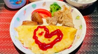 "量より質"で親は満足｢大戸屋｣のキッズメニュー