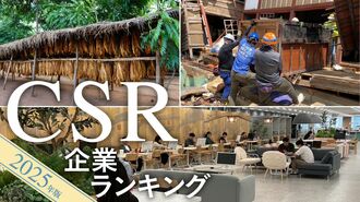 800位まで掲載!｢CSR企業ランキング｣25年拡大版