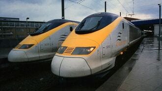 英仏海峡の高速鉄道｢ユーロスター｣30年の軌跡