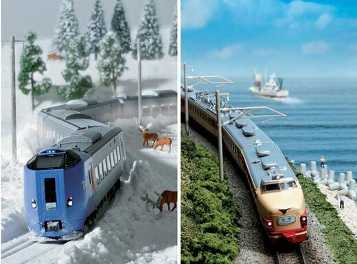 鉄道模型｢ジオラマとNゲージ｣の深すぎる世界 撮影のプロ・金盛正樹さん