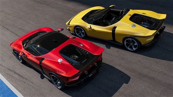 849テスタロッサのスタイリング
