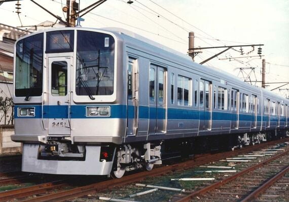小田急2000形 登場時