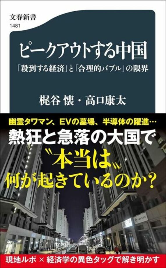 ピークアウトする中国 「殺到する経済」と「合理的バブル」の限界 (文春新書 1481)