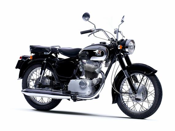 1964年発売の250メグロSG