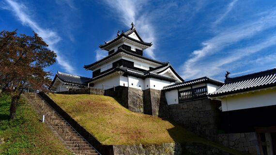 白河小峰城(写真:わたまさ / PIXTA)