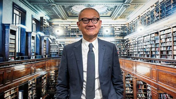 ヤゲオの陳泰銘会長