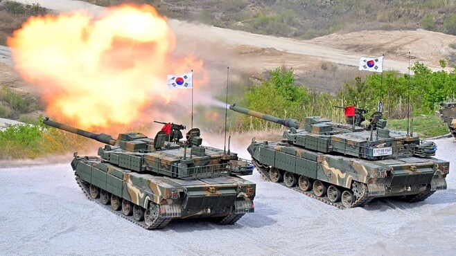 戦車､装甲車など防衛産業の輸出強化を図る韓国