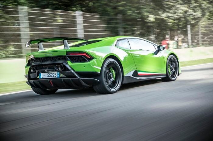 ランボルギーニ ウラカン ペルフォルマンテ｜Lamborghini Huracan Performante