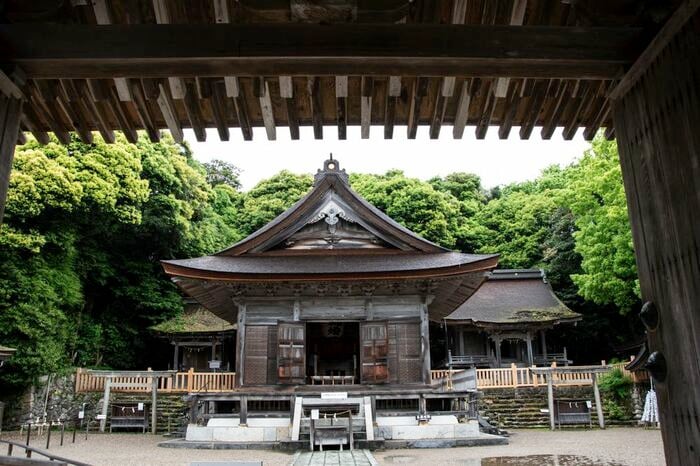 氣多大社(羽咋市)はいち早く参拝を再開