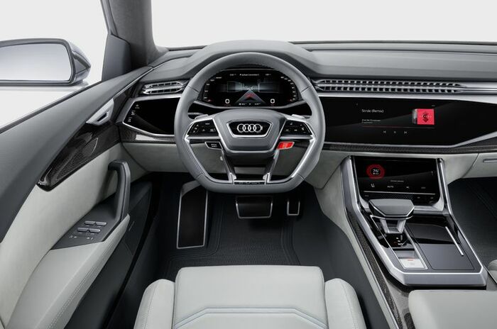 アウディ Q8 コンセプト｜Audi Q8 concept