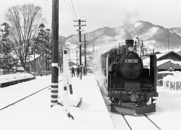 画像 | SL時代から新幹線まで｢雪と闘う鉄道｣の記憶 除雪車の豪快な活躍