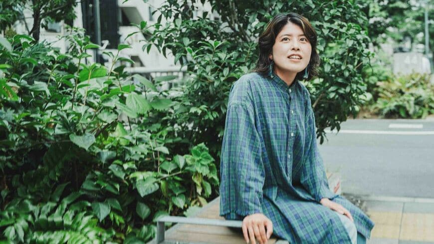 2カ月間、デンマークの「フォルケホイスコーレ」での生活を経験したという松尾明子さん（写真：筆者撮影）