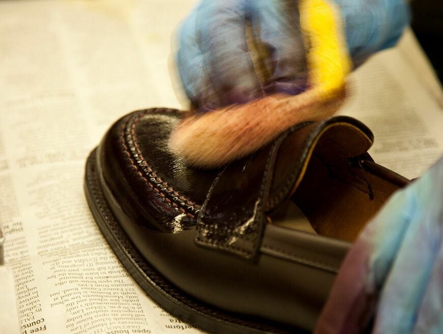 オールデン社のドレスルーム