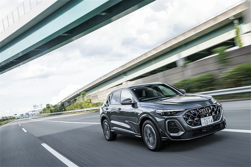アウディの新型SUV「Q5」（写真：アウディジャパン）