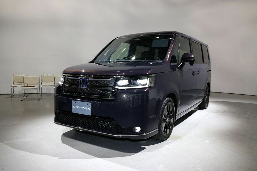 ホンダ新型ステップワゴンのディテール（撮影：尾形文繁）