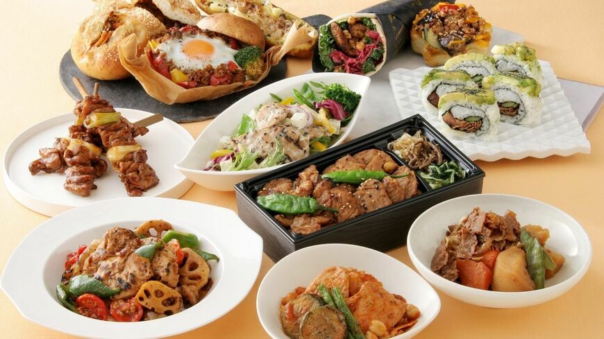 2月16日〜3月1日の期間、横浜高島屋にて行われた「にくらしいほど肉らしい 大豆ミートはこんなにおいしいフェア」では、デパ地下の有名ブランドが代替肉を使ったメニューを発売した（写真：ネクストミーツ）