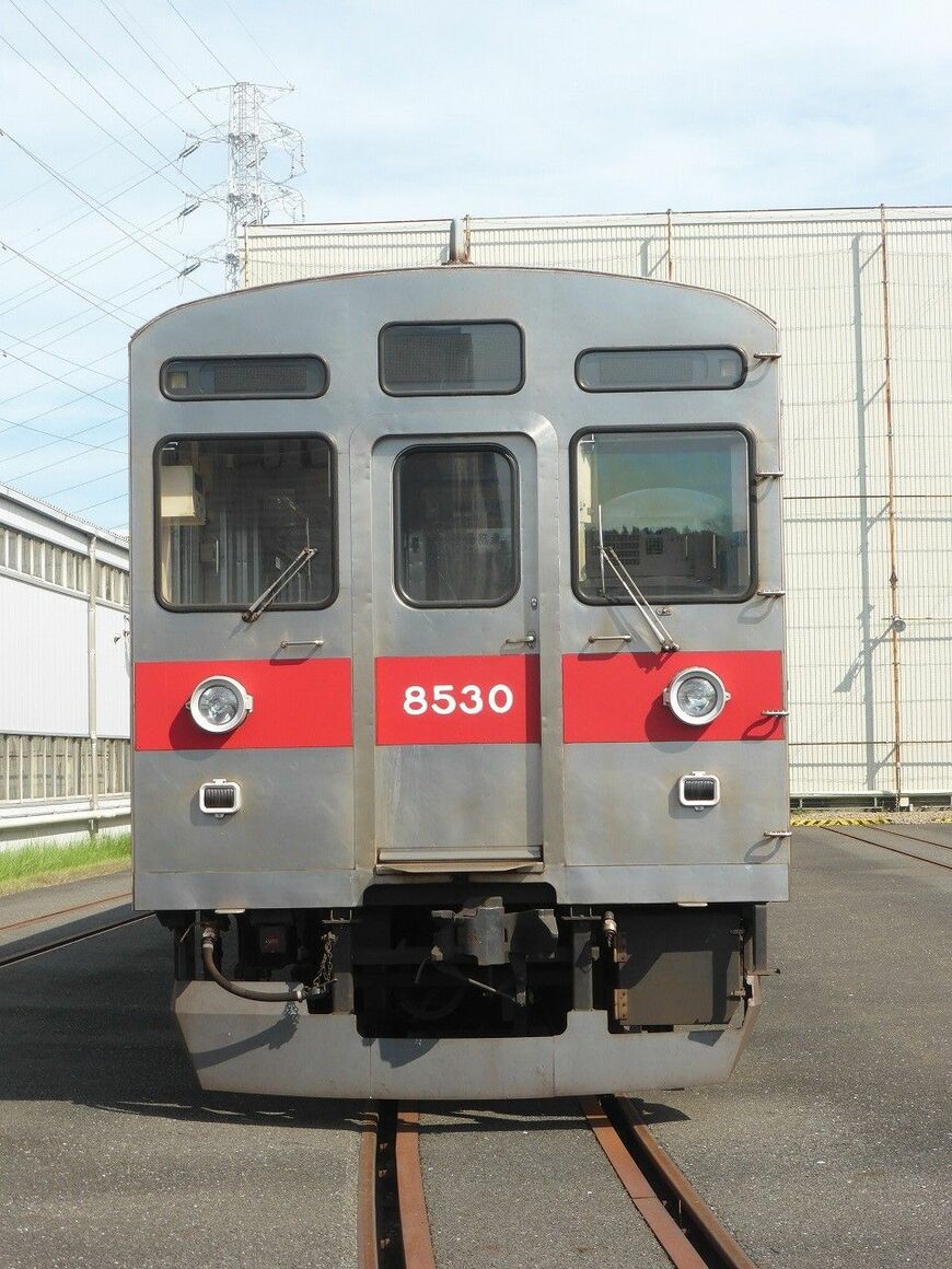8530号車は製造時は東横線に導入、急行にも運用され、のちに田園都市線に転属（写真：東京さつきホスピタル）