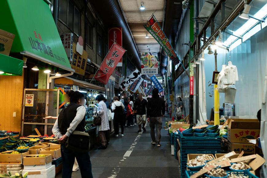 旦過市場