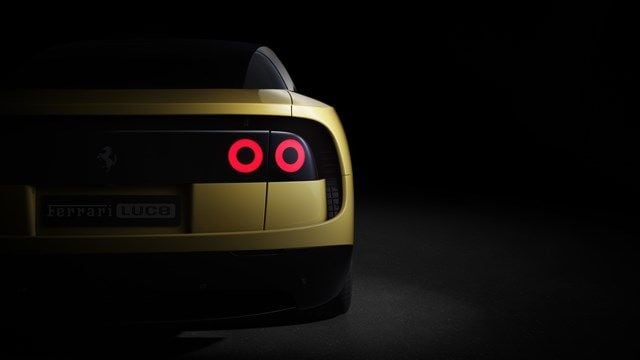 フェラーリ初のEVとなる新型車「ルーチェ」（写真：Ferrari）