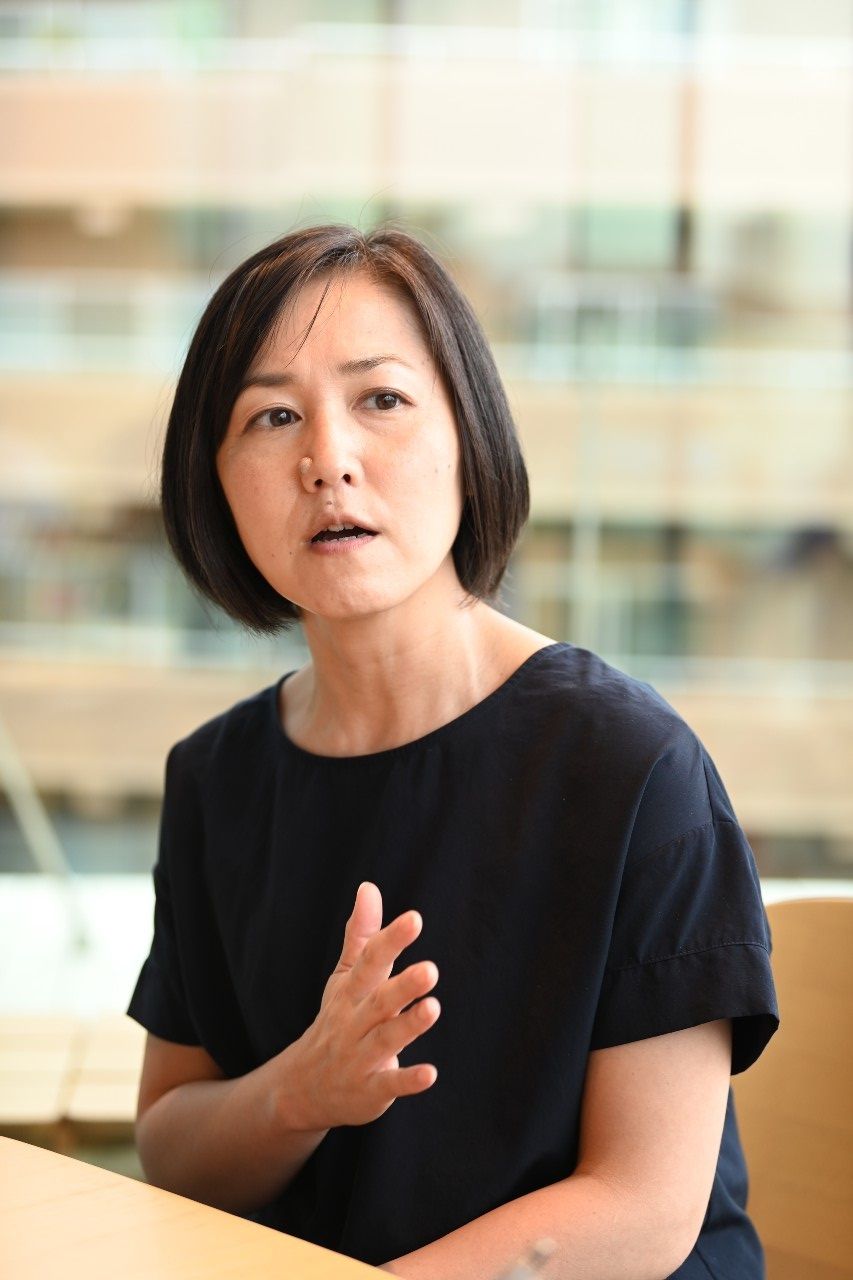 スターバックスコーヒージャパンの鈴木麻子さん