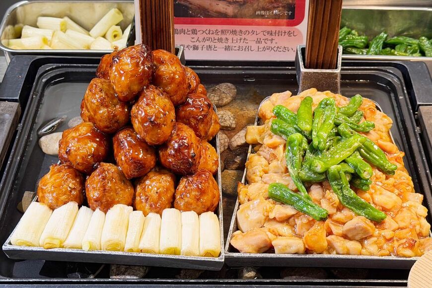 ドーミーイン後楽園のオリジナルメニュー「くわ焼き」