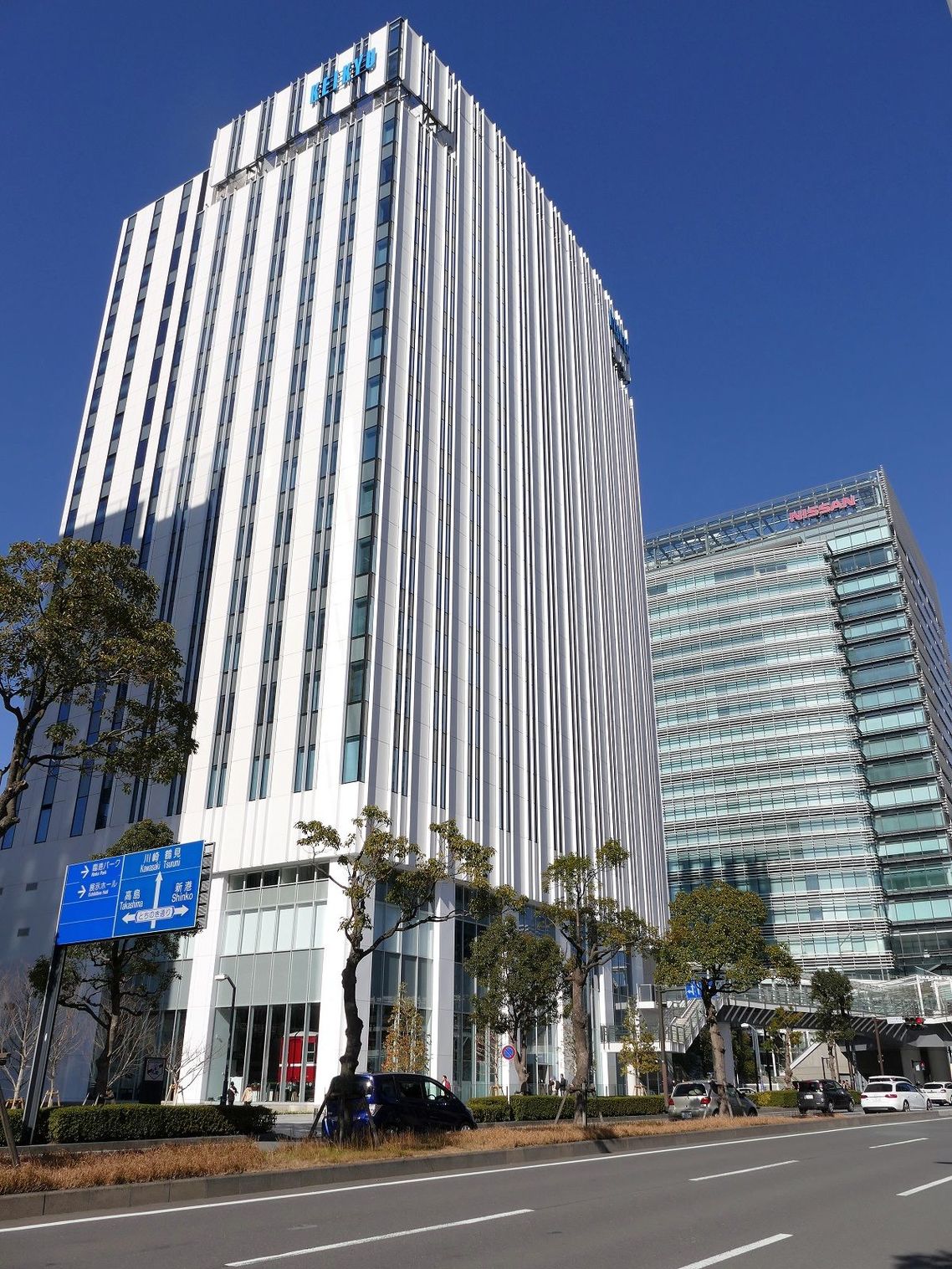本社ビルは横浜・みなとみらい地区にある