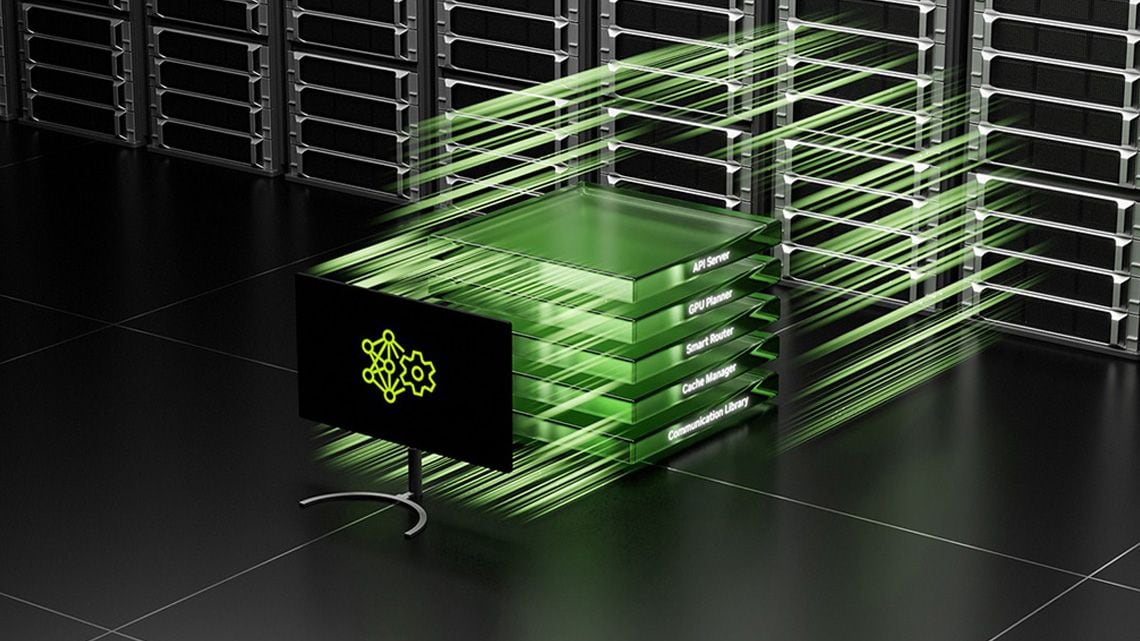 エヌビディアが開発した「Dynamo」のイメージCG