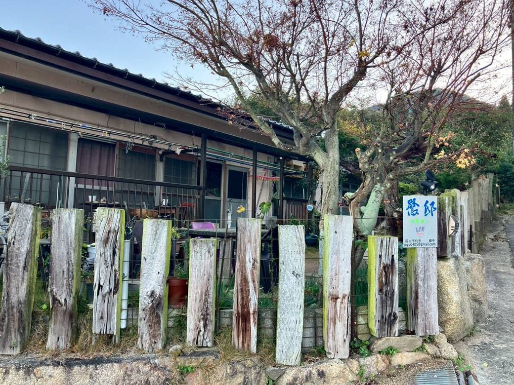 カツ子さんの実家だった鷺亭（写真：筆者提供）