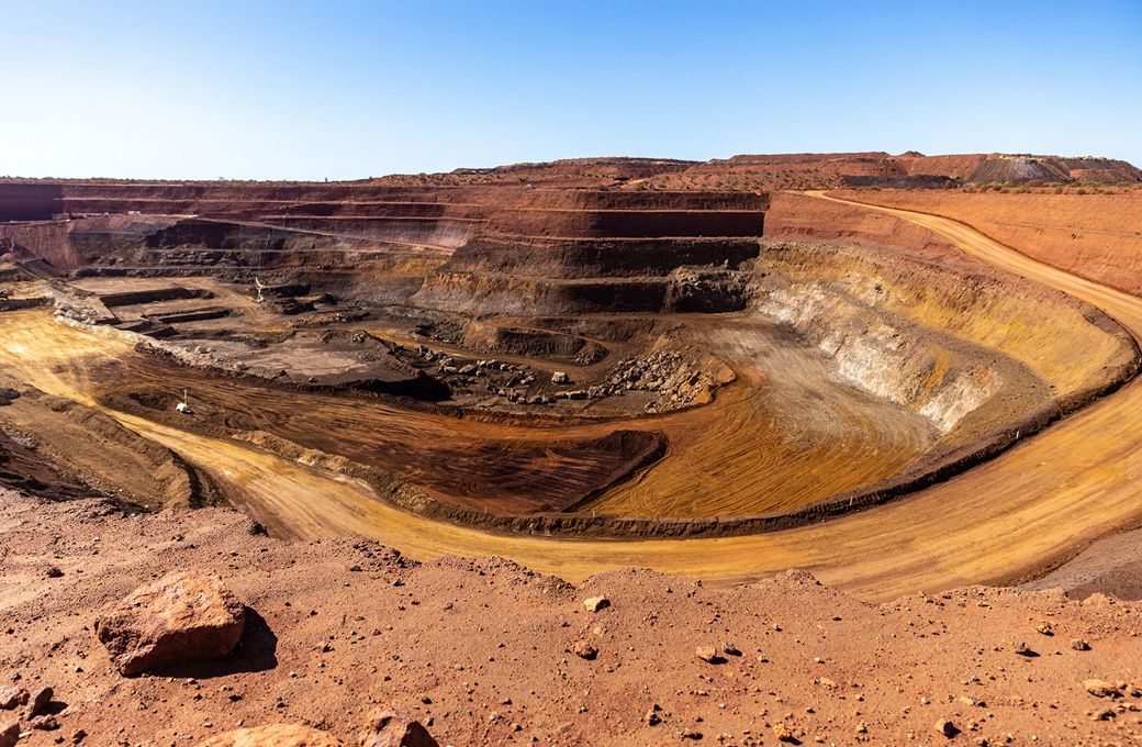 豪ライナス社のマウントウェルド鉱山（写真：写真：Lynas）
