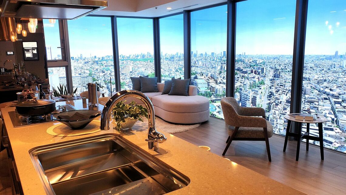 「パークタワー渋谷笹塚」のモデルルーム