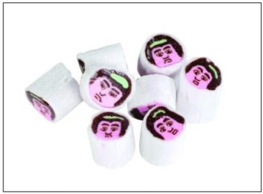 有限会社鈴木製菓として製造していた金太郎飴（提供画像）