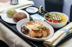 お別れフライトの機内食