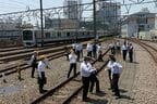 終了後は採点担当のベテラン社員から