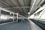 東武鉄道　太田駅　ホーム