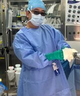 45歳、手術執刀前の中山さん（写真：中山さん提供）